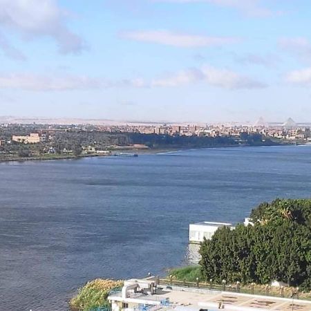 Nile Pyramidal View Apartment El El Cairo Exterior foto