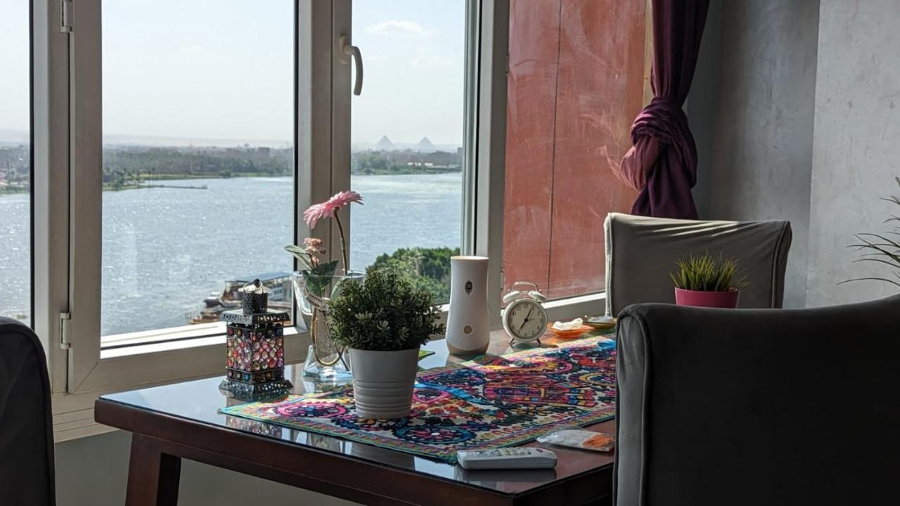 Nile Pyramidal View Apartment El El Cairo Exterior foto