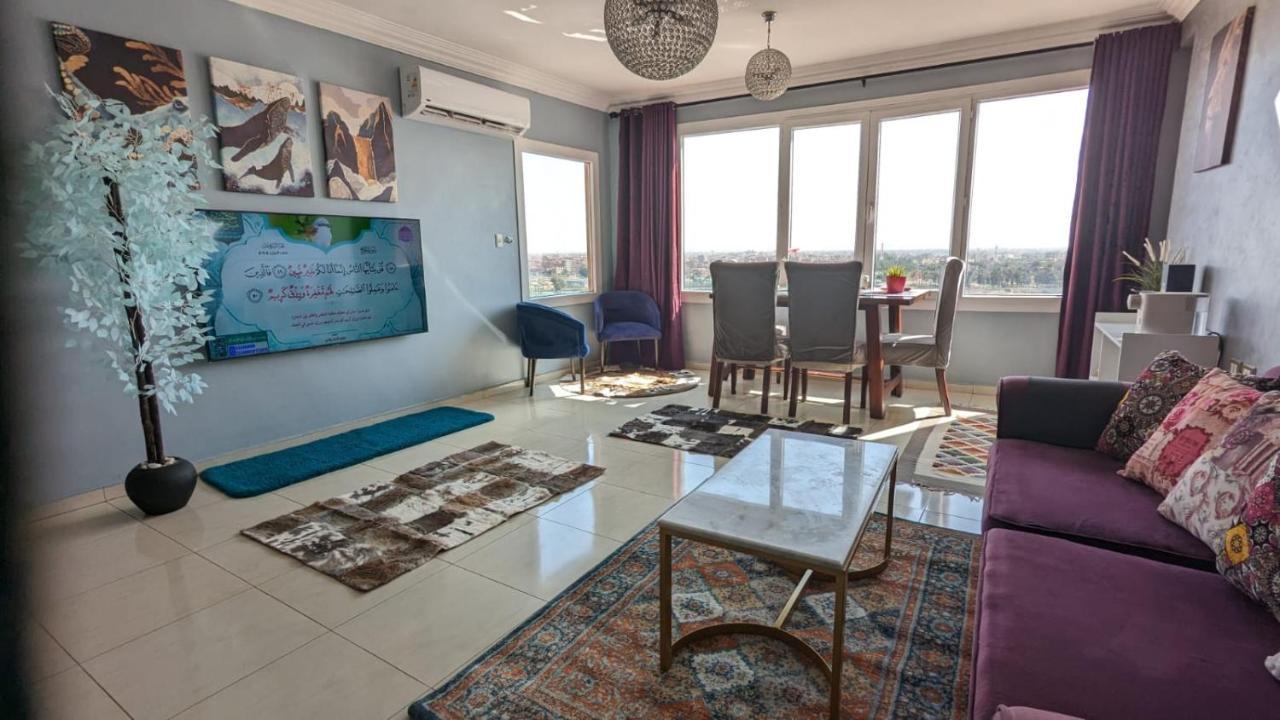Nile Pyramidal View Apartment El El Cairo Exterior foto