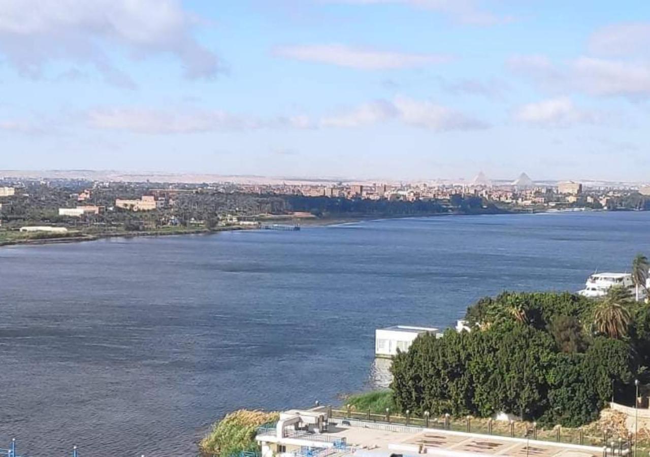 Nile Pyramidal View Apartment El El Cairo Exterior foto