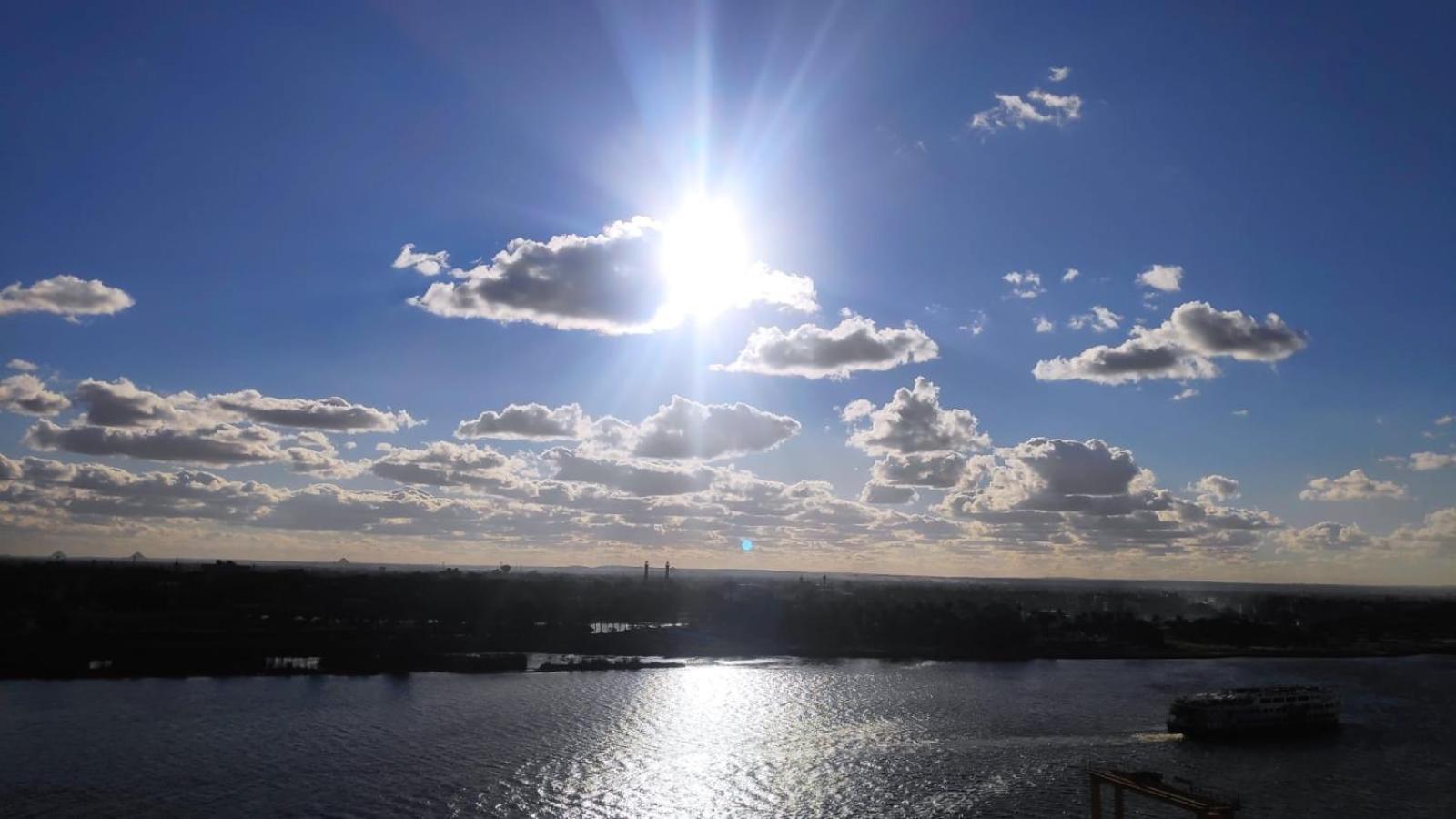 Nile Pyramidal View Apartment El El Cairo Exterior foto