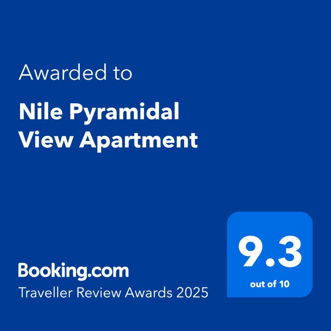 Nile Pyramidal View Apartment El El Cairo Exterior foto