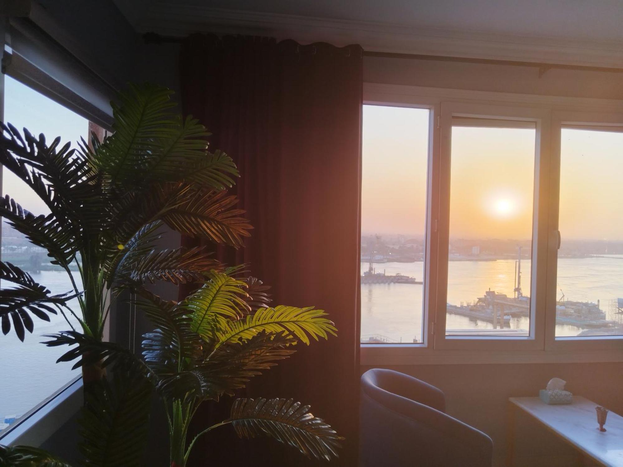 Nile Pyramidal View Apartment El El Cairo Exterior foto
