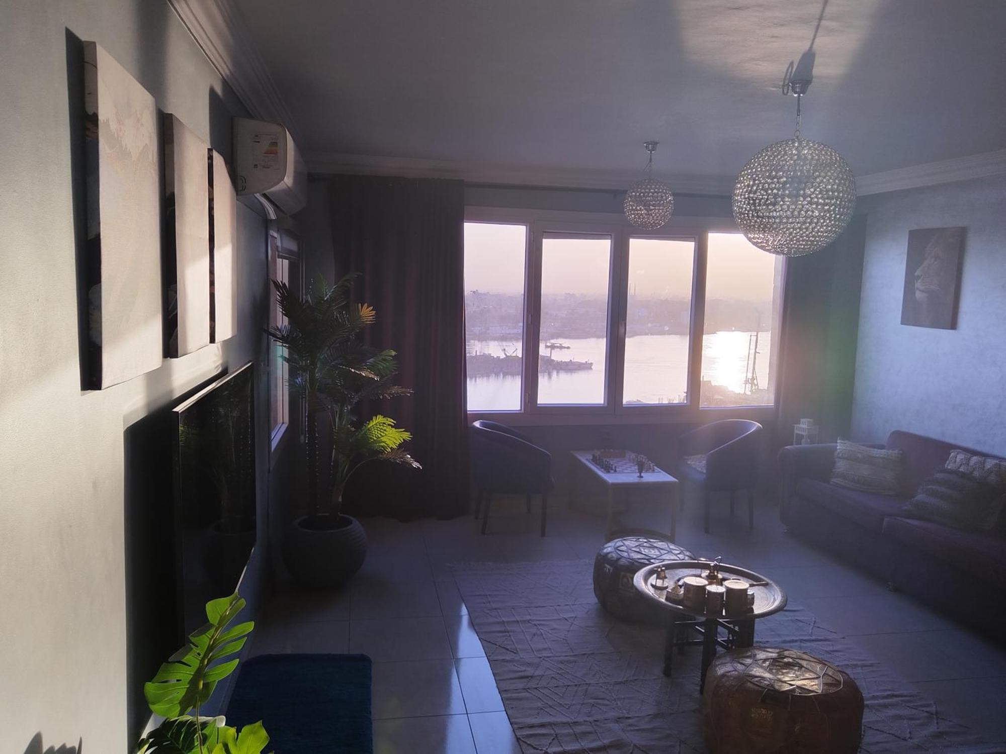 Nile Pyramidal View Apartment El El Cairo Exterior foto