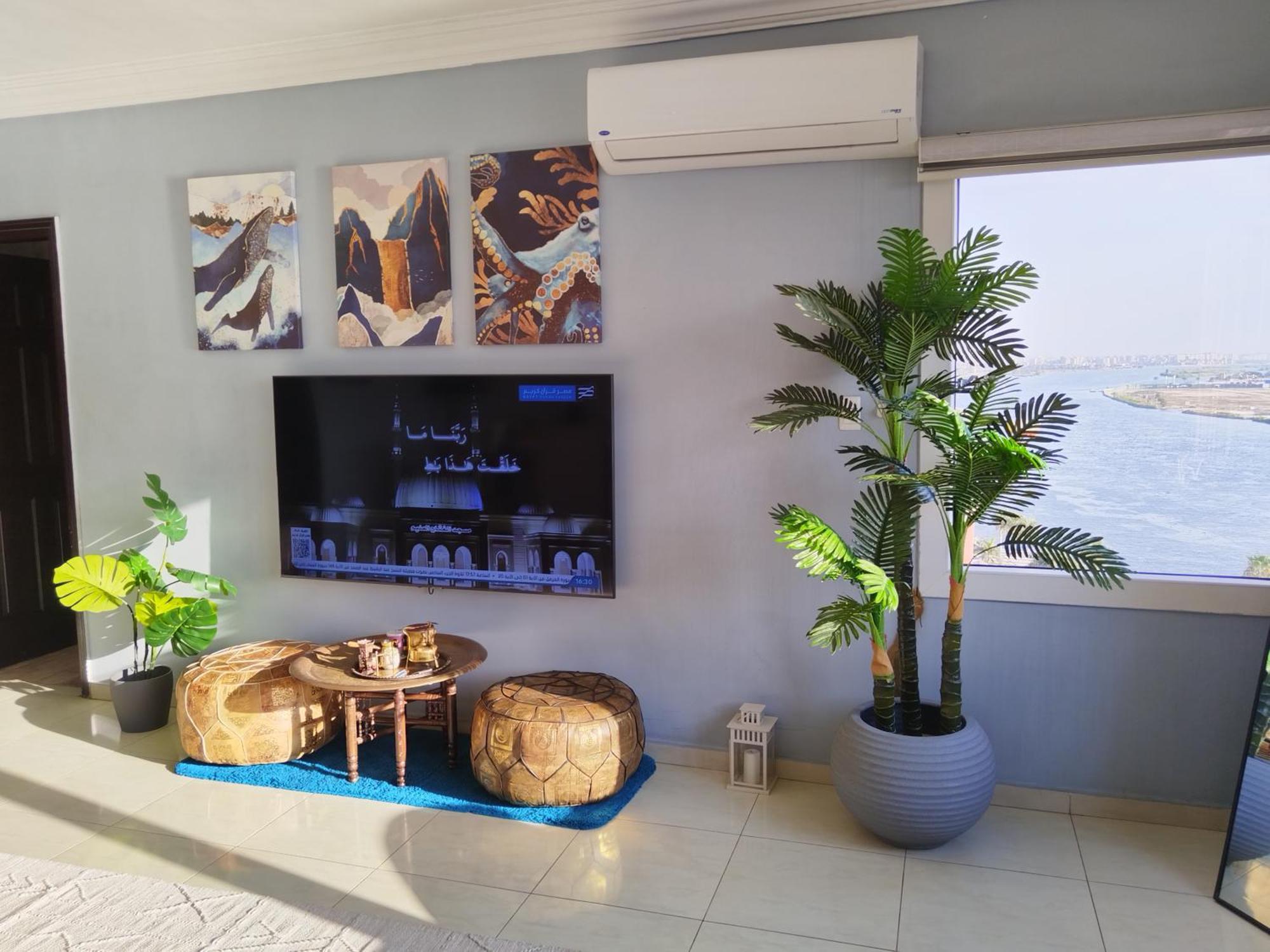 Nile Pyramidal View Apartment El El Cairo Exterior foto
